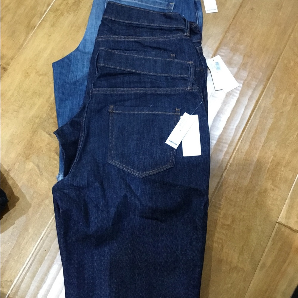 Jean shorts size 8